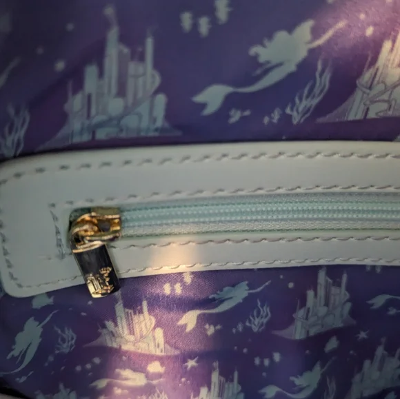 Disney Loungefly The Little Mermaid Mini Backpack - Picture 15 of 16